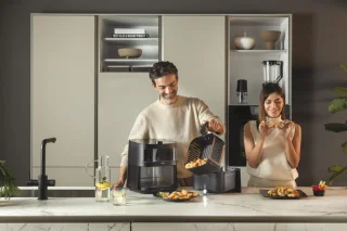 Haier HAF5TWA 011 Heteluchtfriteuse 7L Zwart