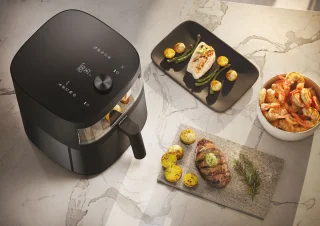 Haier HAF5TWA 011 Heteluchtfriteuse 7L Zwart