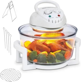 Halogeen airfryer multicooker oven