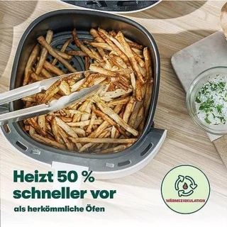 Handmatige Heteluchtfriteuse