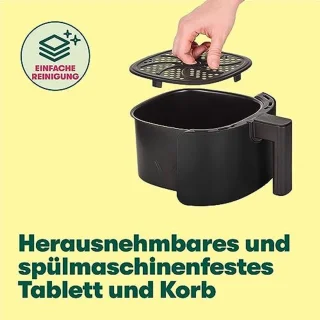 Handmatige Heteluchtfriteuse
