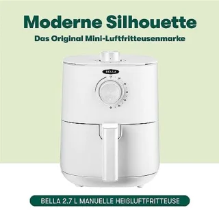 Handmatige heteluchtfriteuse