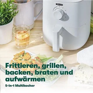 Handmatige heteluchtfriteuse