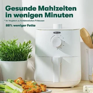 Handmatige heteluchtfriteuse