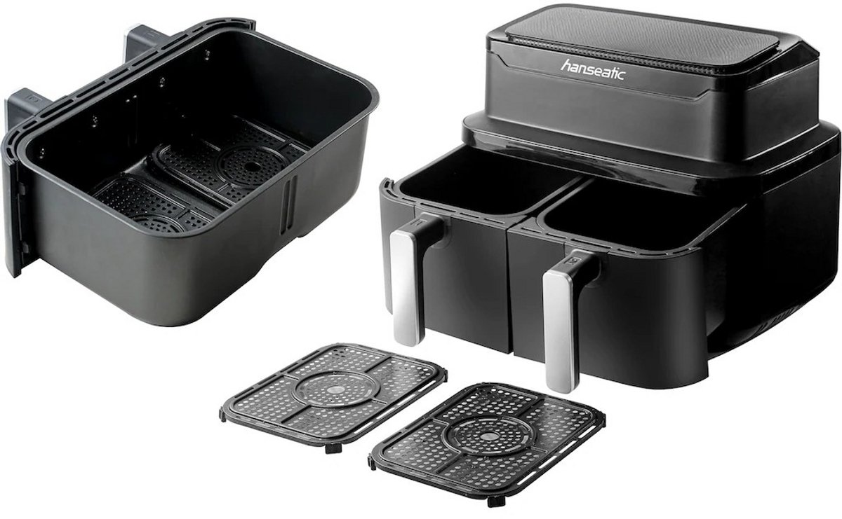 Hanseatic HAF212600D Heteluchtfriteuse