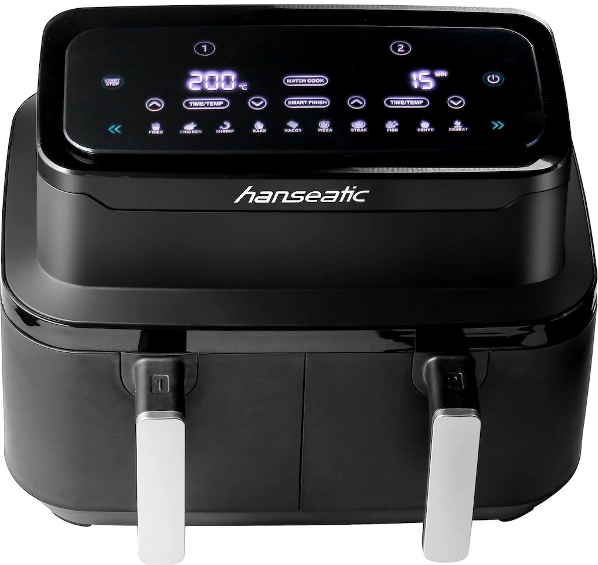Hanseatic HAF212600D Heteluchtfriteuse