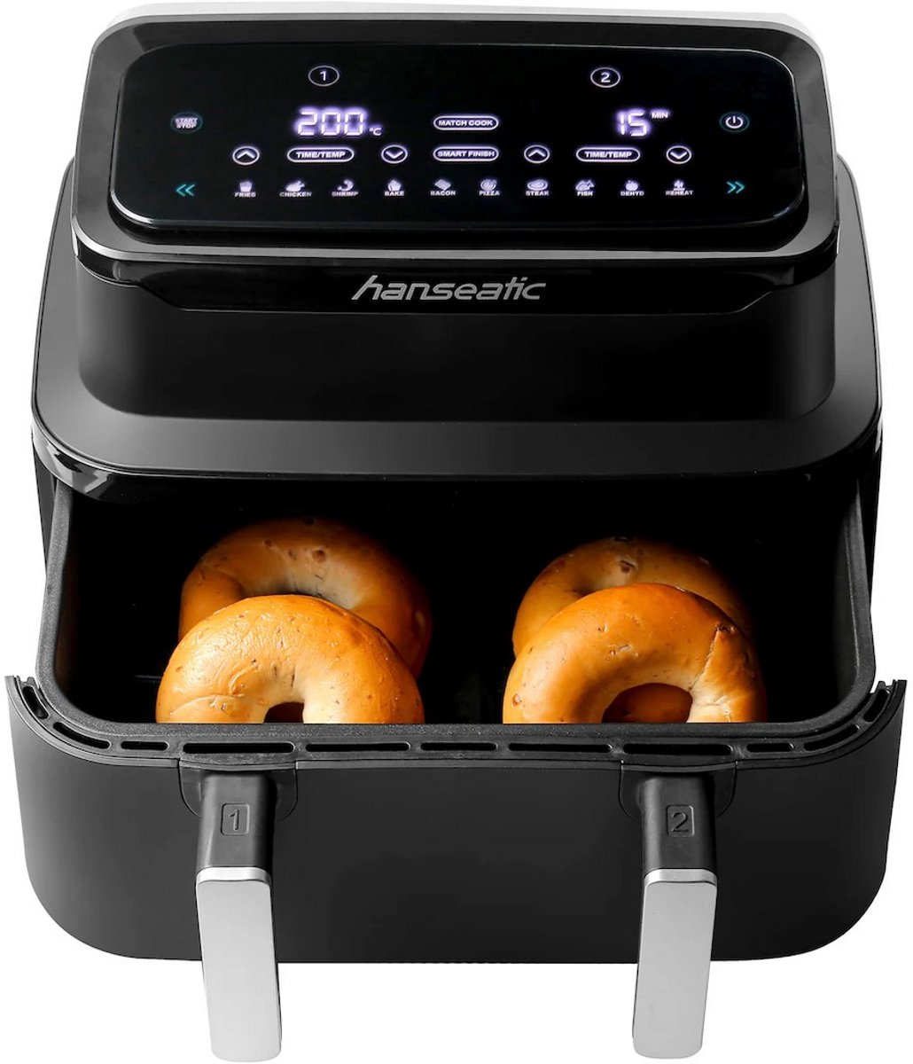 Hanseatic HAF212600D Heteluchtfriteuse