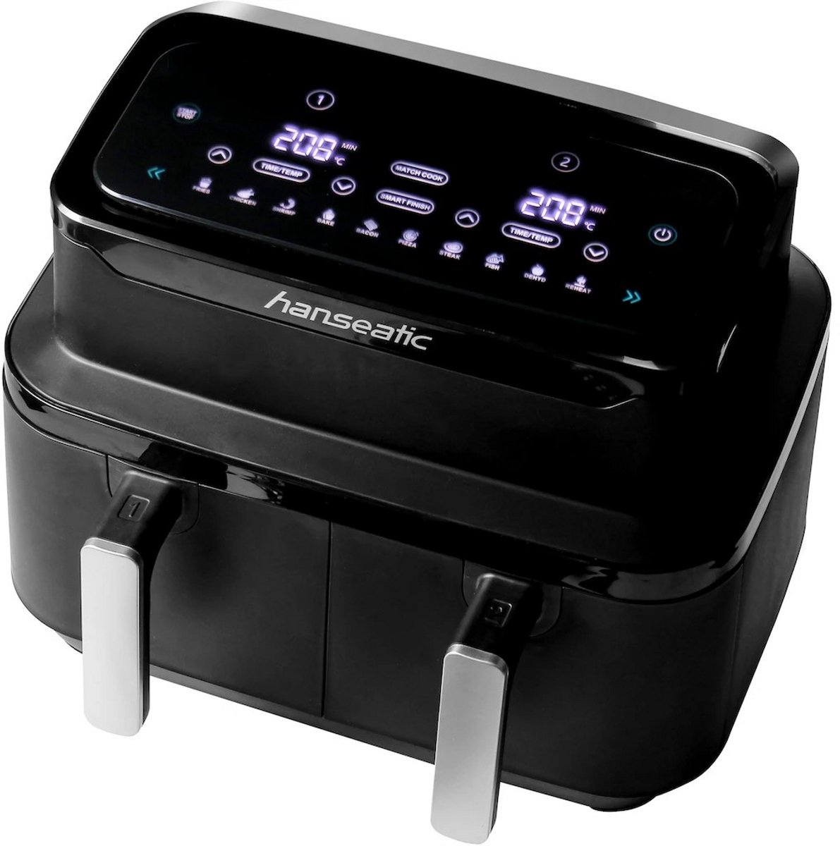 Hanseatic HAF212600D Heteluchtfriteuse