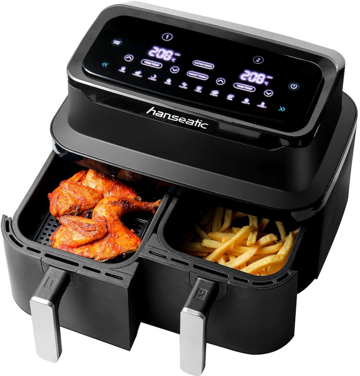 Hanseatic HAF212600D Heteluchtfriteuse
