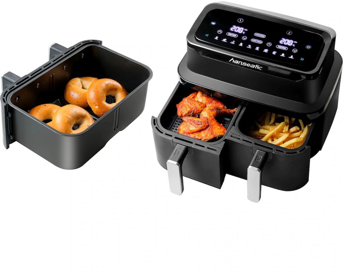 Hanseatic HAF212600D Heteluchtfriteuse