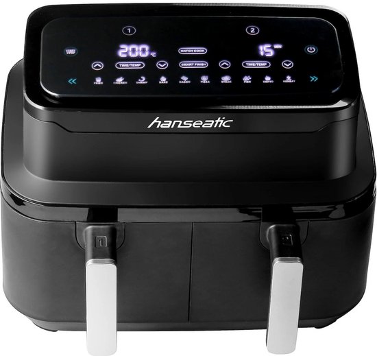 Hanseatic HAF212600D Heteluchtfriteuse