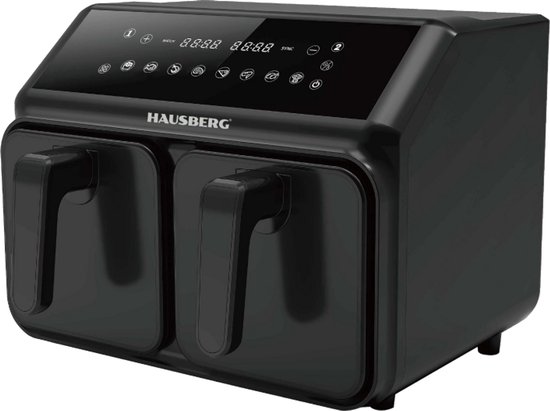 Hausberg Airfryer Dubbel HB-2375 review