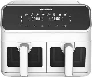 Heinner DualFry Supreme dubbele heteluchtfriteuse