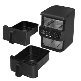 Heinner Dubbele Airfryer 10 L
