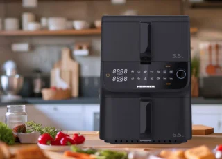 Heinner Dubbele Airfryer 10 L