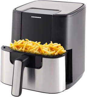 Heinner HealthyEra heteluchtfriteuse zwart/zilver