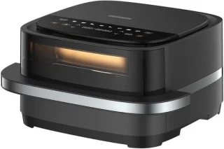 Heinner heteluchtfriteuse en pizzamaker 2-in-1