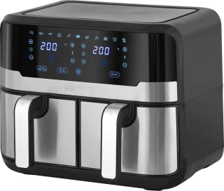 Heinrich HFR 8214 Dubbele Airfryer 2x4.5L