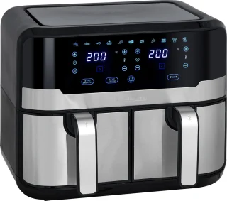Heinrich HFR 8214 Dubbele Airfryer 2x4.5L