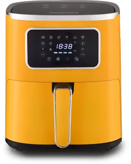 Heinrich HFR 8216 Heteluchtfriteuse 5L Geel