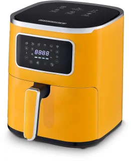 Heinrich HFR 8216 Heteluchtfriteuse 5L Geel