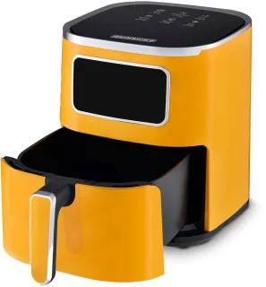 Heinrich HFR 8216 Heteluchtfriteuse 5L Geel