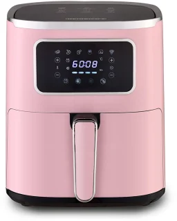 Heinrich HFR 8216 Heteluchtfriteuse 5L Pink