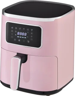 Heinrich HFR 8216 Heteluchtfriteuse 5L Pink