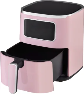 Heinrich HFR 8216 Heteluchtfriteuse 5L Pink