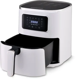 Heinrich HFR 8216 Heteluchtfriteuse 5L Wit