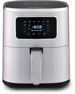 Heinrich HFR 8216 Heteluchtfriteuse 5L Zilver