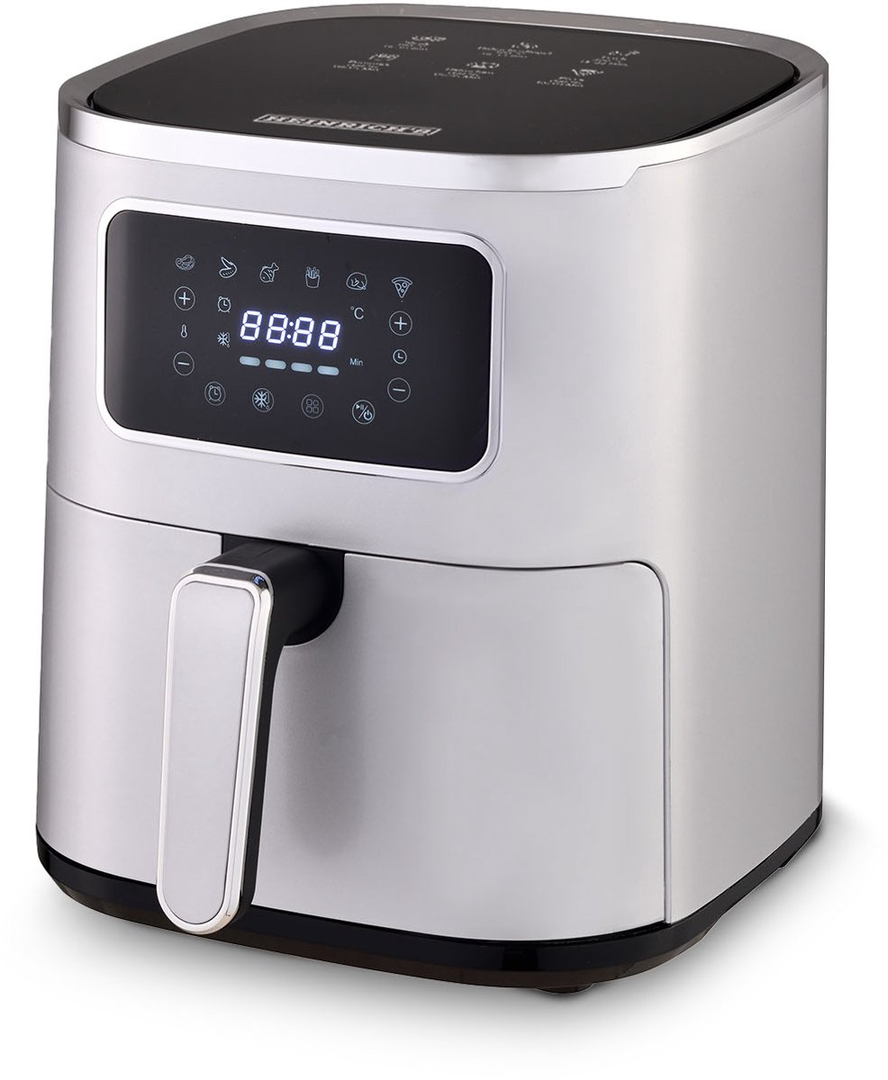 Heinrich HFR 8216 Heteluchtfriteuse 5L Zilver