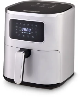 Heinrich HFR 8216 Heteluchtfriteuse 5L Zilver
