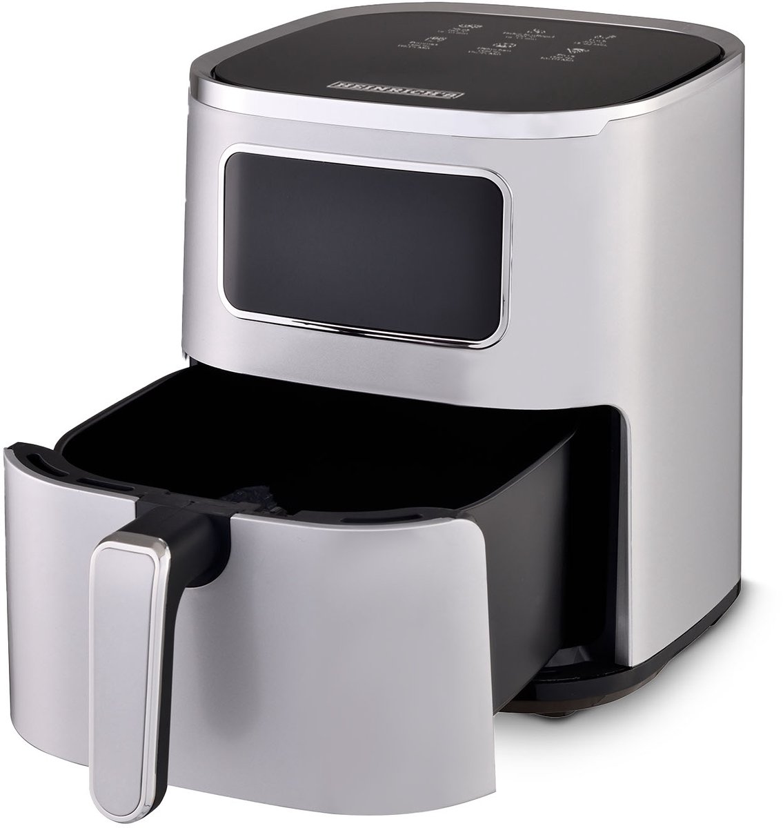 Heinrich HFR 8216 Heteluchtfriteuse 5L Zilver