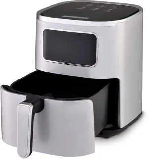 Heinrich HFR 8216 Heteluchtfriteuse 5L Zilver