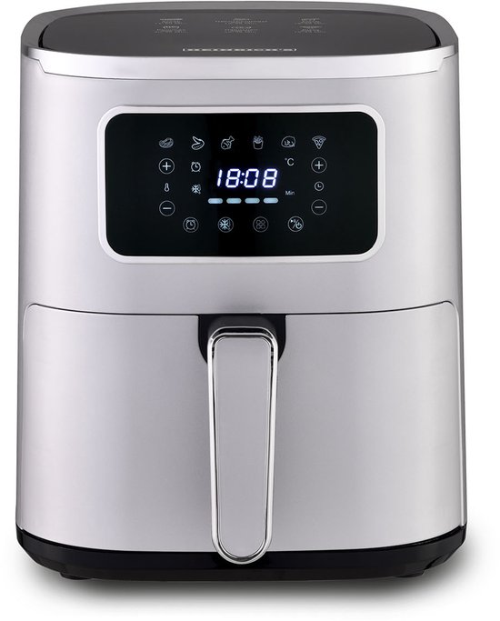 Heinrich HFR 8216 Heteluchtfriteuse 5L Zilver