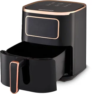 Heinrich HFR 8216 Heteluchtfriteuse 5L Zwart