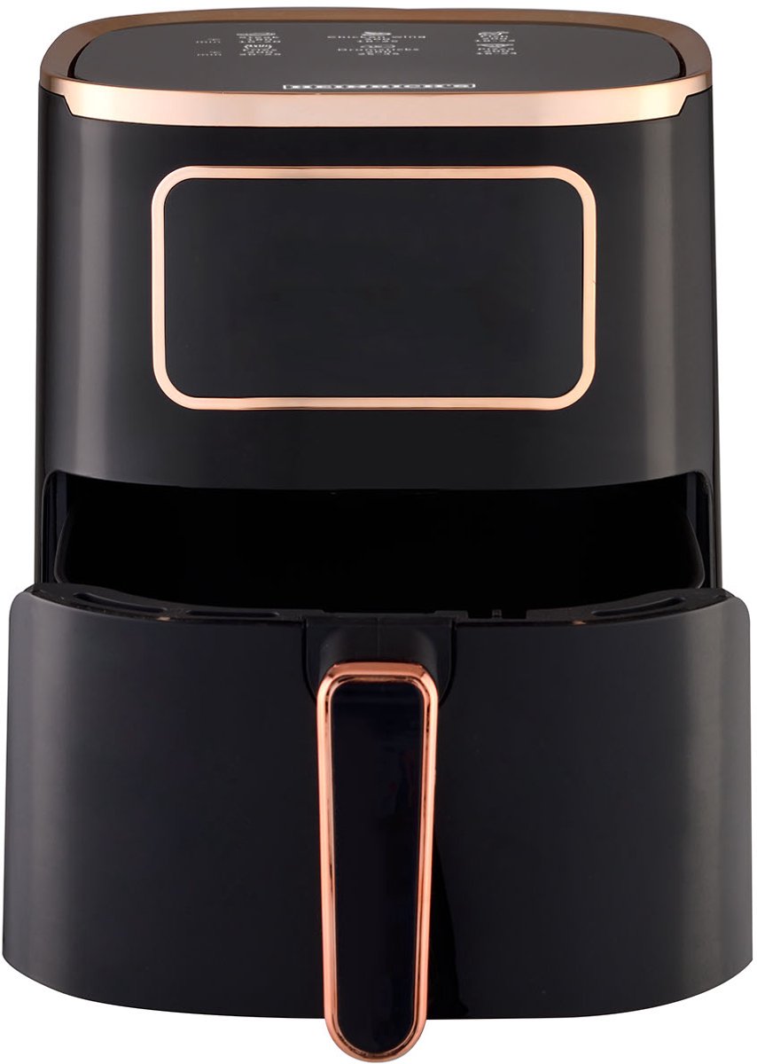 Heinrich HFR 8216 Heteluchtfriteuse 5L Zwart