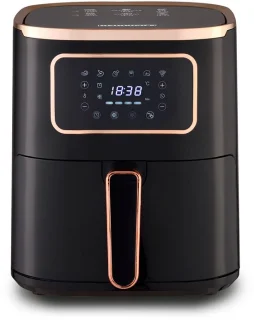 Heinrich HFR 8216 Heteluchtfriteuse 5L Zwart