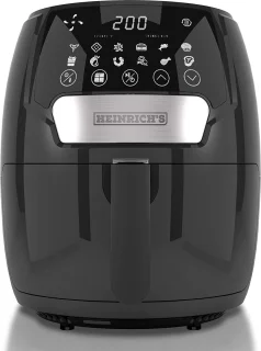 Heinrichs HFR 8212 Airfryer 3.7L digitaal