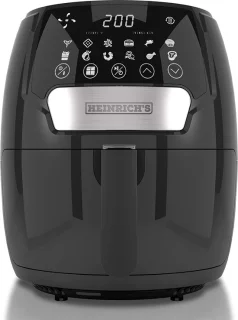 Heinrichs HFR 8212 Airfryer 3.7L digitaal