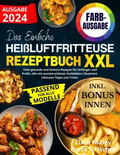 Heißluftfritteuse receptenboek