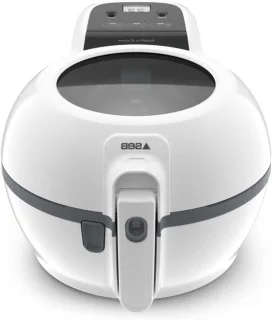 Hetelucht friteuse Airfryer wit
