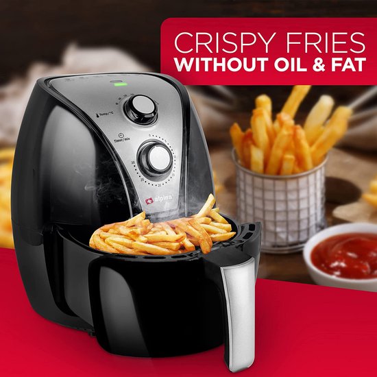 Hetelucht Friteuse