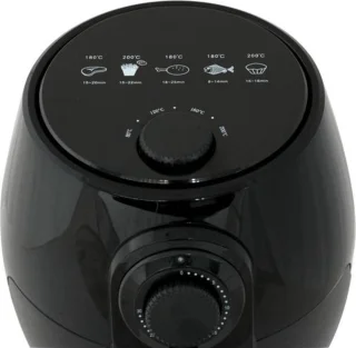 Hetelucht Friteuse XL 3,5L 1400W