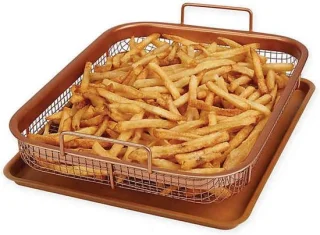 Hetelucht oven mand