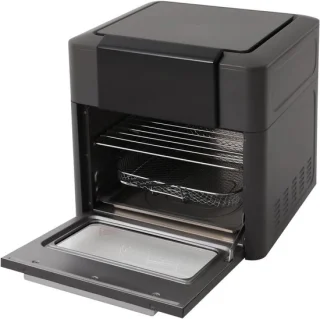 Heteluchtfriteuse 12 L - Grijs