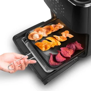 Heteluchtfriteuse 12 L