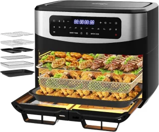 Heteluchtfriteuse 12L - 2-laden