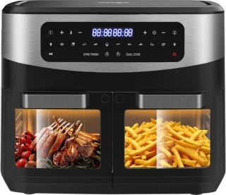 Heteluchtfriteuse 12L - 2-laden